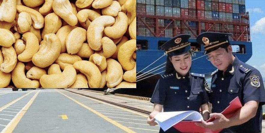 Hải quan tháo gỡ vướng mắc nhập khẩu Điều thô từ châu Phi