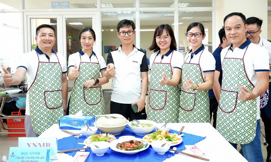 PV GAS lan tỏa tinh thần đoàn kết, nhân văn qua các hoạt động văn hóa thể thao