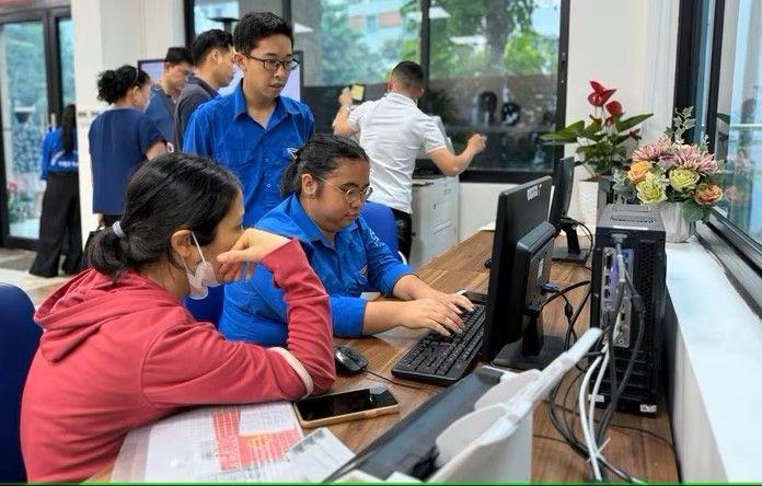 Hà Nội triển khai tính năng lấy số thứ tự trực tuyến trên ứng dụng iHanoi