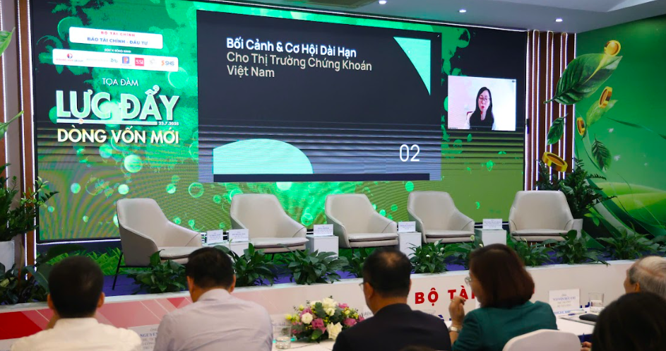 Thị trường vốn giữ vai trò trung tâm trong chiến lược phát triển mới của nền kinh tế