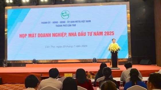 TP. Cần Thơ: Cam kết đồng hành, tạo dựng môi trường đầu tư thuận lợi cho doanh nghiệp