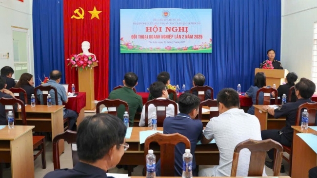 Hải quan khu vực XVII đối thoại doanh nghiệp lần 2 năm 2025