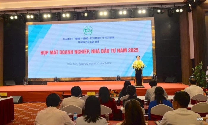 TP Cần Thơ: Cam kết đồng hành, tạo dựng môi trường đầu tư thuận lợi cho doanh nghiệp