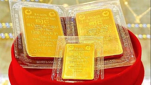 Giá vàng hôm nay (24/7): Đến lượt giá vàng miếng tăng thêm 1,2 triệu đồng/lượng