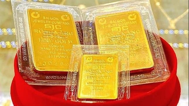 Giá vàng hôm nay (24/7): Đến lượt giá vàng miếng tăng thêm 1,2 triệu đồng/lượng