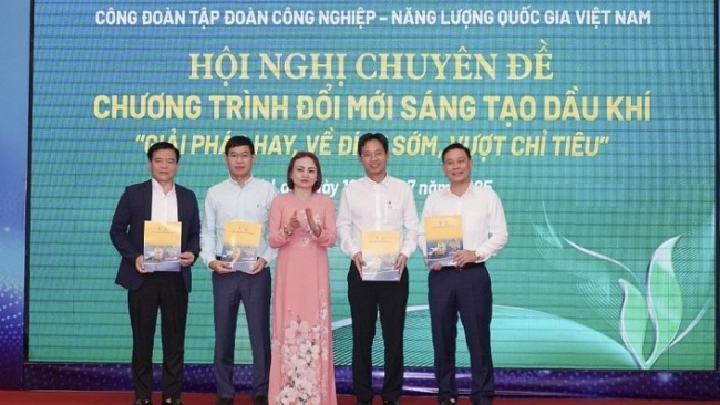 PV GAS được vinh danh tại Hội nghị chuyên đề “Đổi mới sáng tạo Dầu khí” do Công đoàn Petrovietnam tổ chức