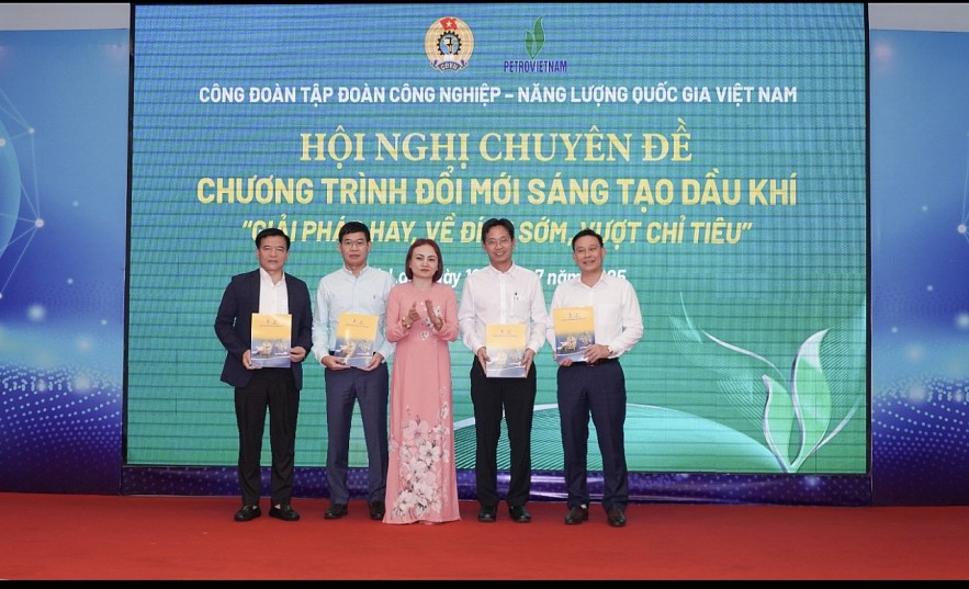 PV GAS được vinh danh tại Hội nghị chuyên đề “Đổi mới sáng tạo Dầu khí” do Công đoàn Petrovietnam tổ chức