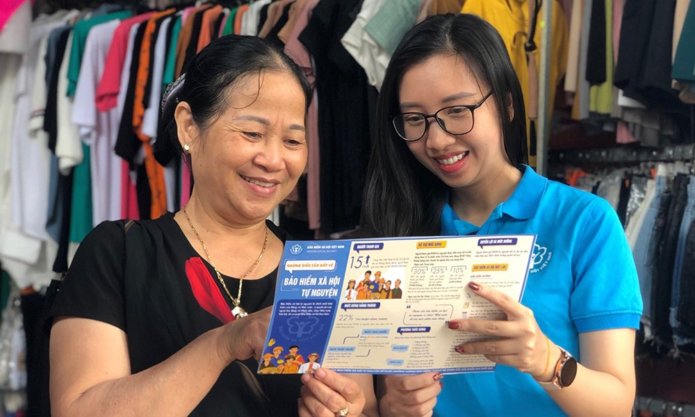 Bảo hiểm xã hội Việt Nam: 30 năm đồng hành vì an sinh xã hội