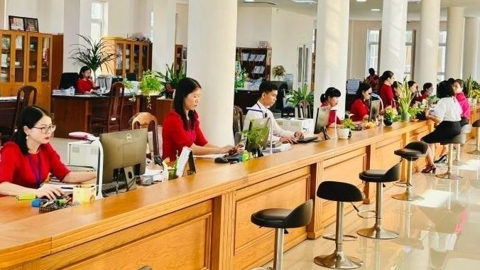 Các đơn vị Kho bạc Nhà nước khu vực hoạt động ổn định sau sáp nhập