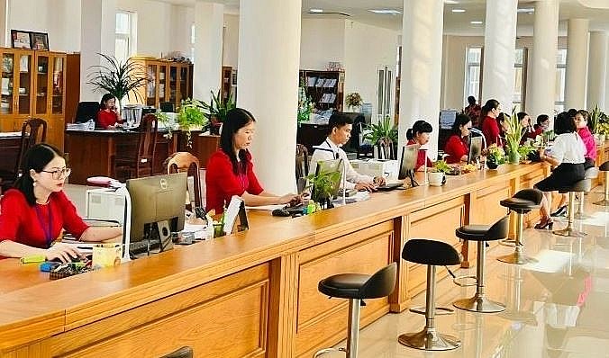 Các đơn vị Kho bạc Nhà nước khu vực hoạt động ổn định sau sáp nhập Các đơn vị Kho bạc Nhà nước khu vực hoạt động ổn định sau sáp nhập