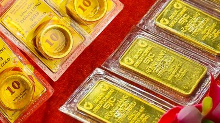 Giá vàng hôm nay (25/7): Thế giới, vàng miếng, vàng nhẫn đồng loạt giảm mạnh