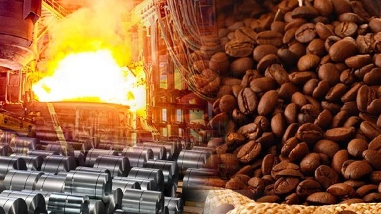 Thị trường hàng hóa: Cà phê nối dài đà tăng, kim loại đồng loạt giảm