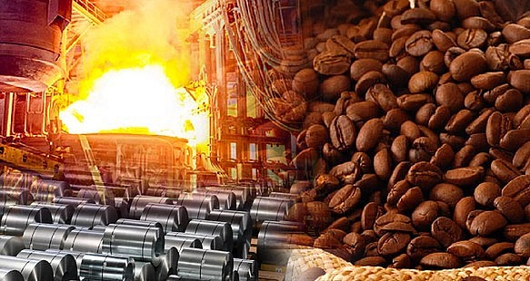 Thị trường hàng hóa: Cà phê nối dài đà tăng, kim loại đồng loạt giảm Thị trường hàng hóa: Cà phê nối dài đà tăng, kim loại đồng loạt giảm