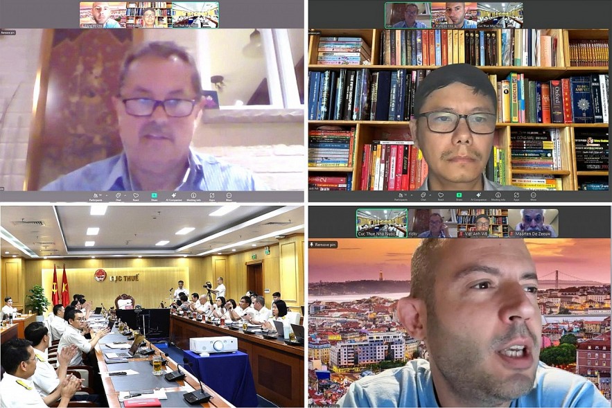 Sửa Luật Quản lý thuế: Nhiệm vụ cấp bách, then chốt phục vụ sản xuất, kinh doanh phát triển Sửa Luật Quản lý thuế: Nhiệm vụ cấp bách, then chốt phục vụ sản xuất, kinh doanh phát triển