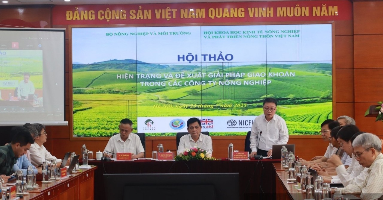 Các công ty nông nghiệp đã thực hiện khoán gần 114.000 ha đất nông nghiệp Các công ty nông nghiệp đã thực hiện khoán gần 114.000 ha đất nông nghiệp