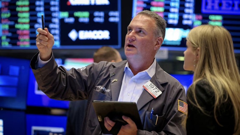 Chứng khoán Mỹ liên tục phá kỷ lục trong tuần qua