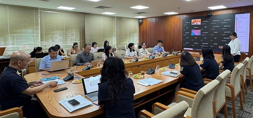 Hải quan cùng doanh nghiệp bàn luận về xuất xứ hàng hoá