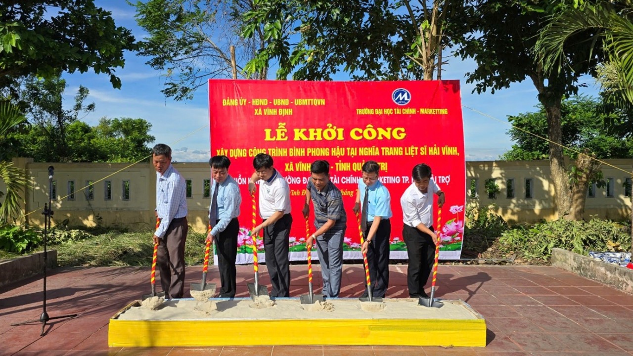 Trường Đại học Tài chính – Marketing tổ chức nhiều hoạt động tri ân nhân kỷ niệm 78 năm Ngày Thương bình – Liệt sĩ