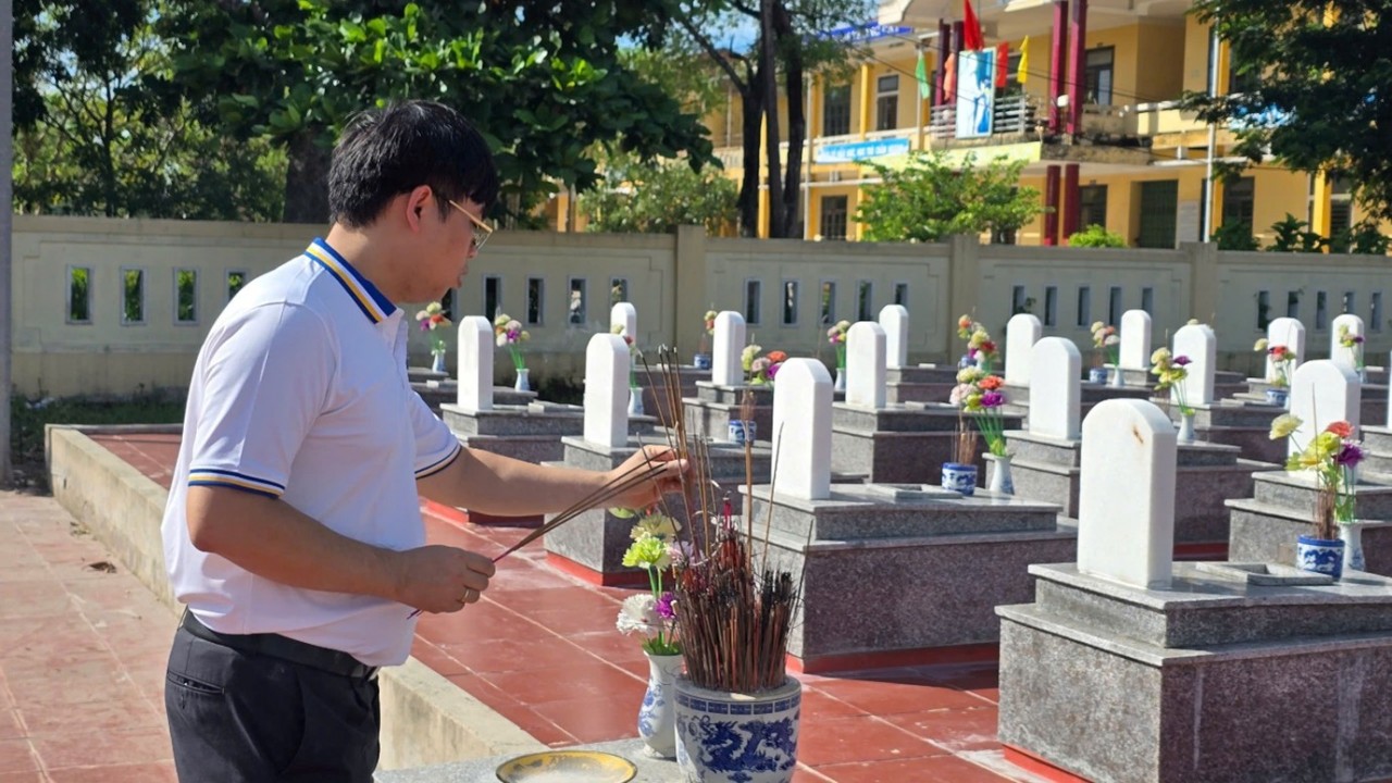 Trường Đại học Tài chính – Marketing tổ chức nhiều hoạt động tri ân nhân kỷ niệm 78 năm Ngày Thương bình – Liệt sĩ