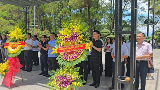 Trường Đại học Tài chính – Marketing tổ chức nhiều hoạt động tri ân nhân kỷ niệm 78 năm Ngày Thương bình – Liệt sĩ