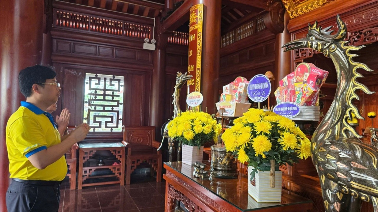 Trường Đại học Tài chính – Marketing tổ chức nhiều hoạt động tri ân nhân kỷ niệm 78 năm Ngày Thương bình – Liệt sĩ