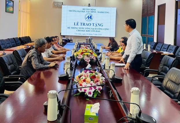 Trường Đại học Tài chính – Marketing tổ chức nhiều hoạt động tri ân nhân kỷ niệm 78 năm Ngày Thương bình – Liệt sĩ