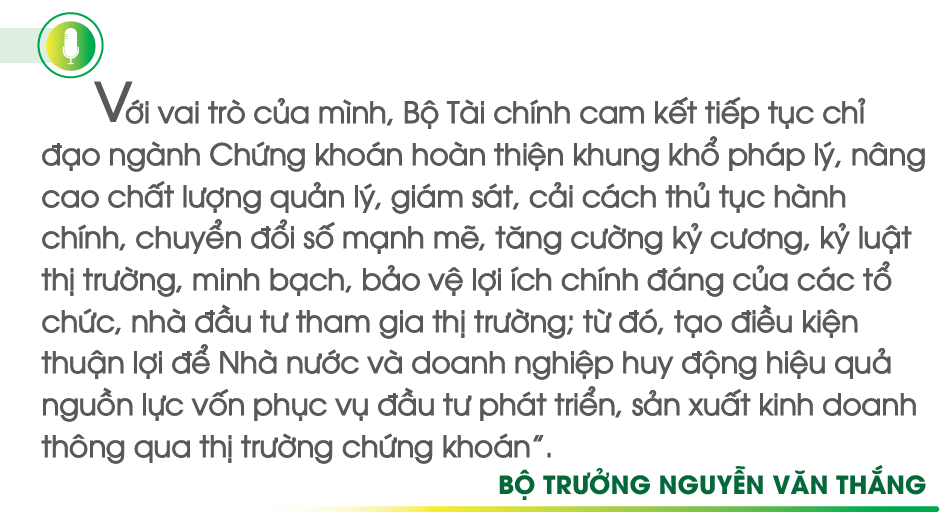 Nhiều cơ hội để thị trường chứng khoán nâng tầm phát triển