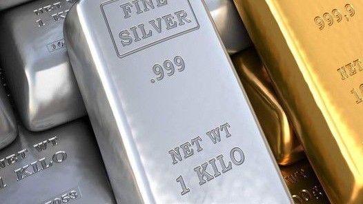 Ngày 28/7: Giá bạc thế giới có xu hướng tăng trở lại