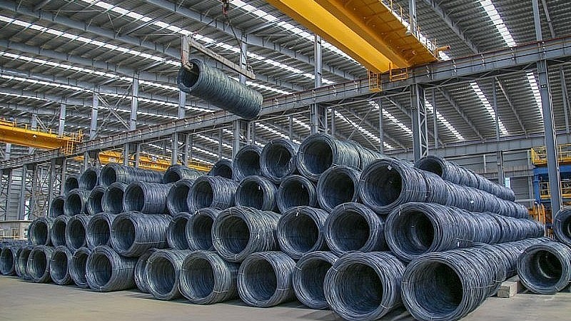 Ngày 28/7: Giá thép và quặng sắt diễn biến trái chiều