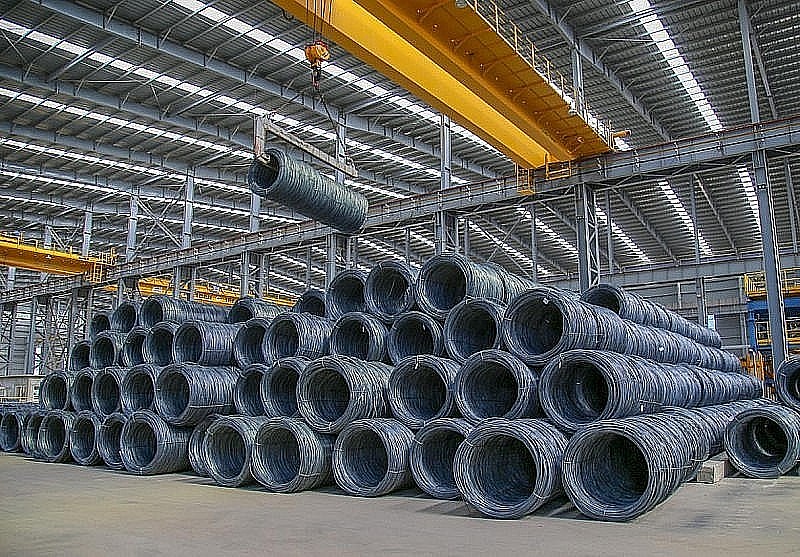 Ngày 28/7: Giá thép và quặng sắt diễn biến trái chiều