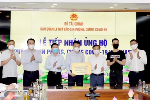 Quản lý hiệu quả Quỹ vắc-xin phòng COVID-19: Lan tỏa sức mạnh đoàn kết dân tộc