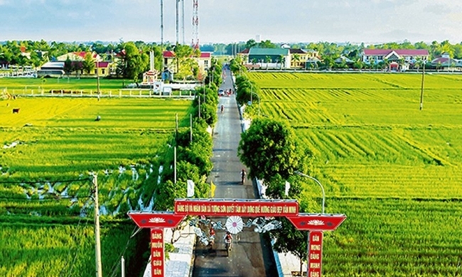 Ngành Nông nghiệp chủ động phân bổ và giao nguồn vốn các chương trình mục tiêu quốc gia