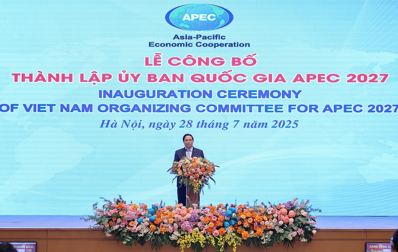 Thủ tướng: Việt Nam quyết tâm tổ chức Năm APEC 2027 thành công mọi mặt- Ảnh 2.