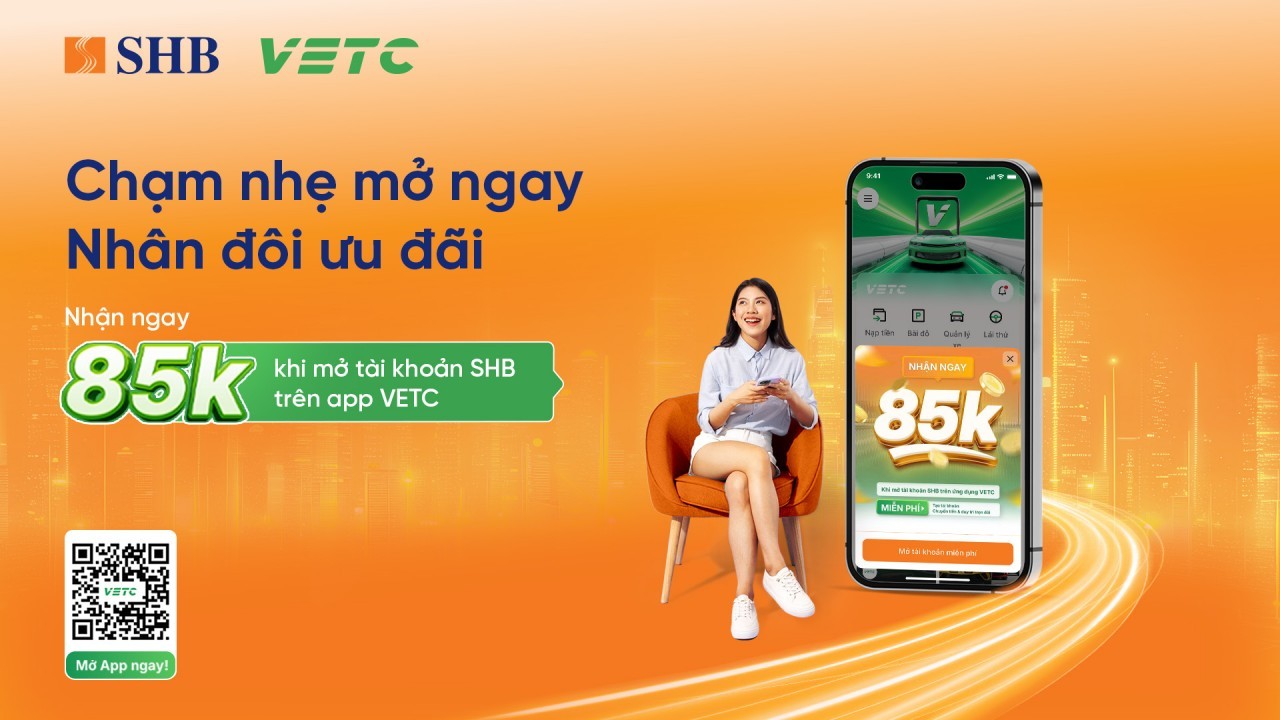 SHB tiên phong hỗ trợ tài xế định danh tài khoản ETC, tuân thủ Nghị định 119