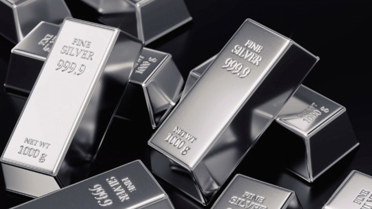 Ngày 29/7: Giá bạc tiếp tục tăng nhẹ