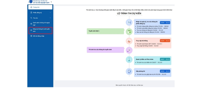 HƯỚNG DẪN NỘP LỆ PHÍ XÉT TUYỂN ĐẠI HỌC NĂM 2025- Ảnh 2.