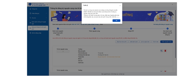 HƯỚNG DẪN NỘP LỆ PHÍ XÉT TUYỂN ĐẠI HỌC NĂM 2025- Ảnh 3.