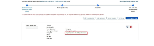 HƯỚNG DẪN NỘP LỆ PHÍ XÉT TUYỂN ĐẠI HỌC NĂM 2025- Ảnh 7.