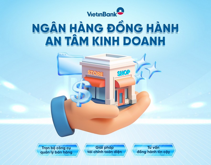 Hộ kinh doanh chuyển đổi – VietinBank đồng hành