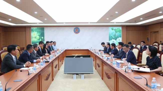 Bộ Tài chính Việt Nam và doanh nghiệp Hàn Quốc trao đổi kinh nghiệm trong quản lý tài sản mã hóa