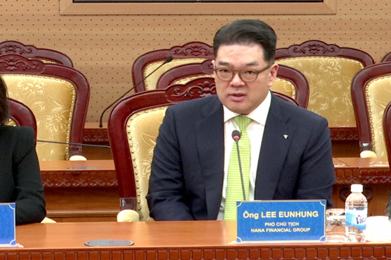 Bộ trưởng Nguyễn Văn Thắng tiếp lãnh đạo Tập đoàn Hana và Dunamu của Hàn Quốc Bộ trưởng Nguyễn Văn Thắng tiếp lãnh đạo Tập đoàn Hana và Dunamu của Hàn Quốc