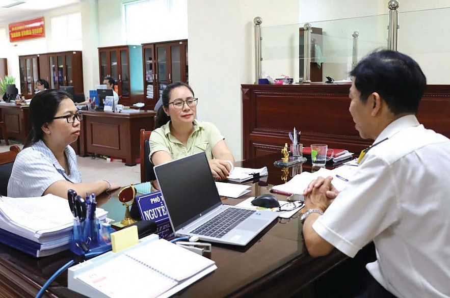 Thuế tỉnh Đắk Lắk tăng tốc chuyển đổi số