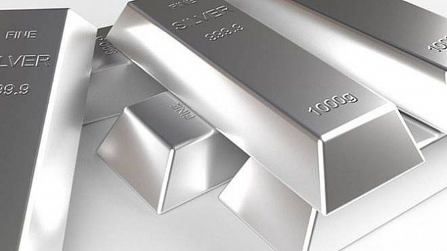 Ngày 30/7: Giá bạc tiếp tục xu hướng tăng