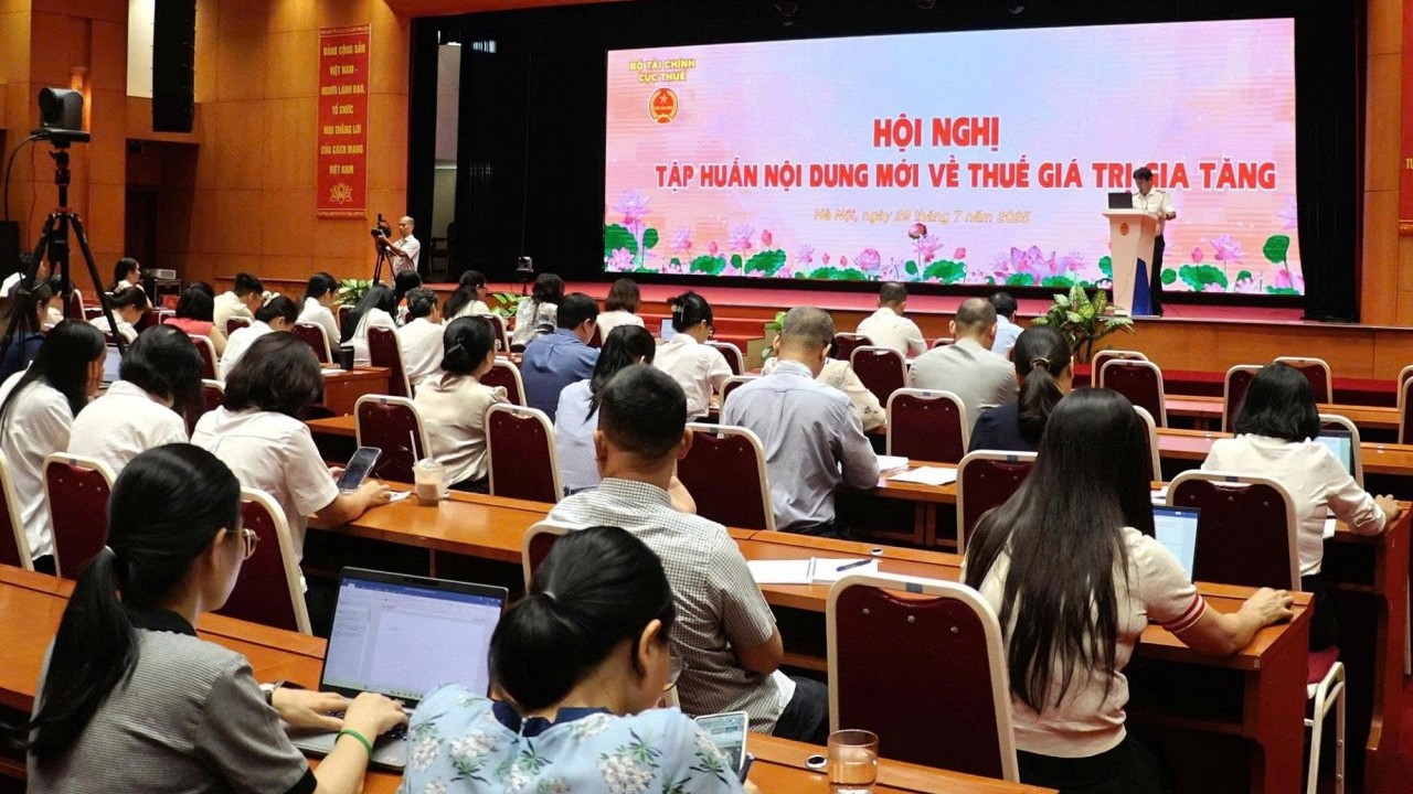 Nắm chắc giá trị cốt lõi, đưa Luật Thuế giá trị gia tăng vào cuộc sống