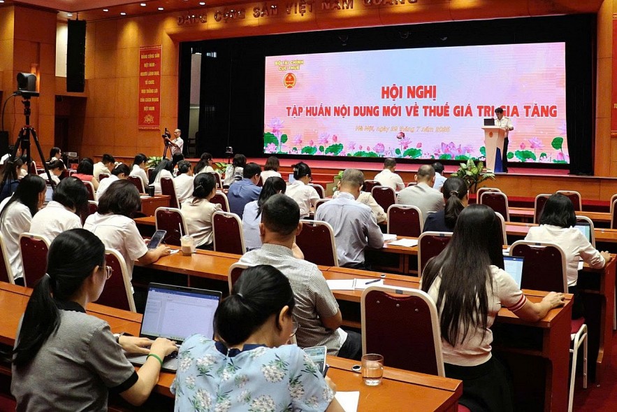 Nắm chắc giá trị cốt lõi, đưa Luật Thuế giá trị gia tăng vào cuộc sống