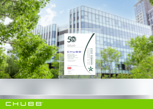 Chubb Life Việt Nam lần đầu được vinh danh tại giải thưởng Top 50 Doanh nghiệp Phát triển Bền vững nhờ đóng góp thiết thực cho hành trình học tập của trẻ em khó khăn