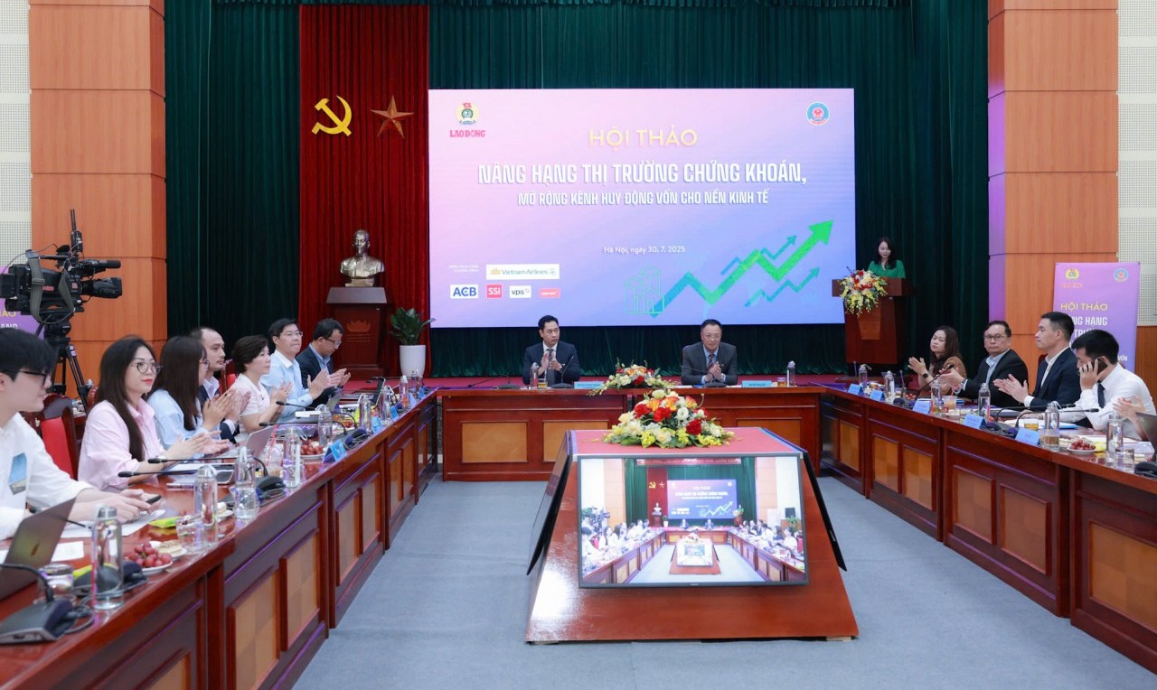 Nâng hạng - giải pháp chiến lược để thu hút dòng vốn dài hạn, nâng cao tiêu chuẩn thị trường