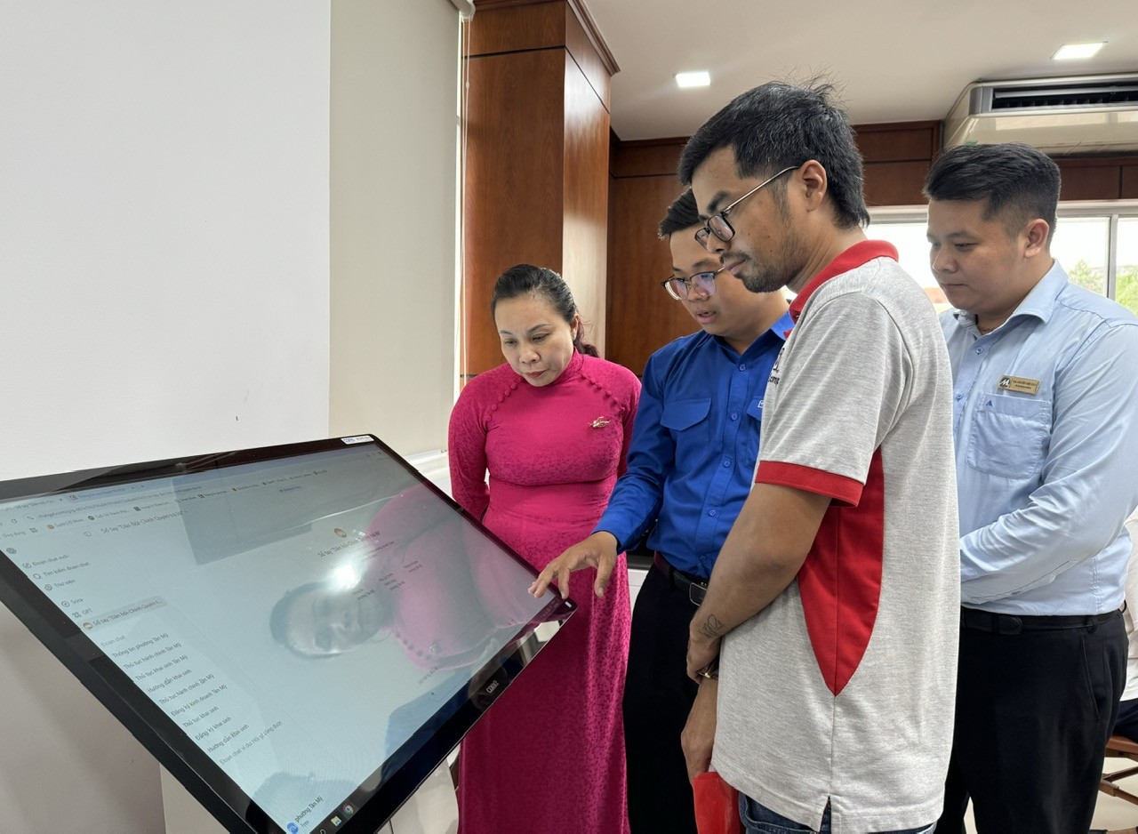 TP. Hồ Chí Minh: Lợi ích kinh tế từ mô hình Trợ lý ảo tại phường Tân Mỹ TP. Hồ Chí Minh: Lợi ích kinh tế từ mô hình Trợ lý ảo tại phường Tân Mỹ