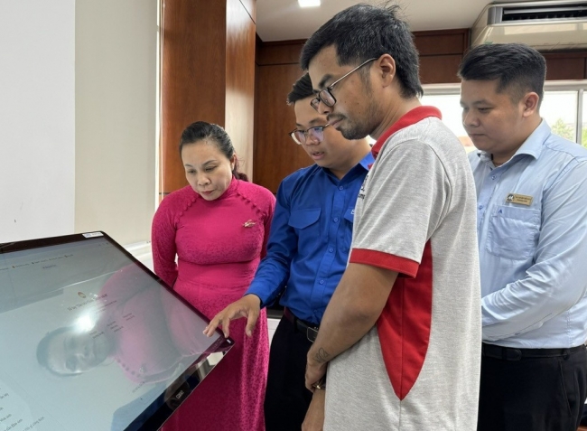 TP. Hồ Chí Minh: Lợi ích kinh tế từ mô hình Trợ lý ảo tại phường Tân Mỹ