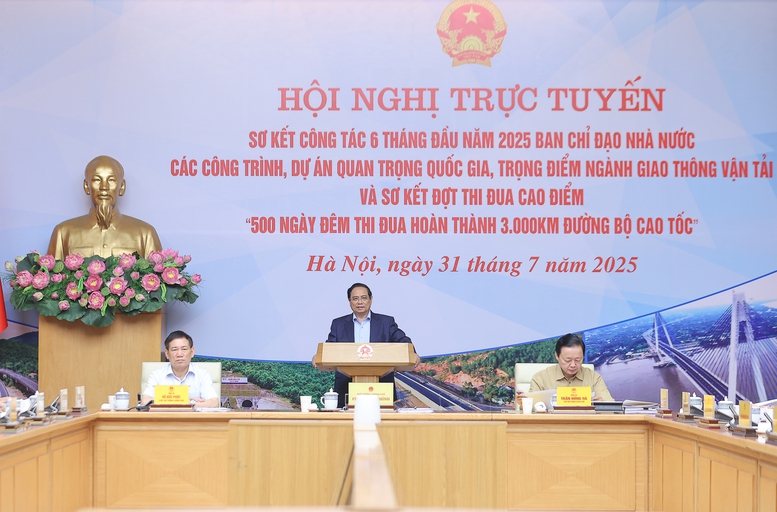 Thủ tướng: Phải dứt khoát hoàn thành mục tiêu 3.000 km cao tốc- Ảnh 1.